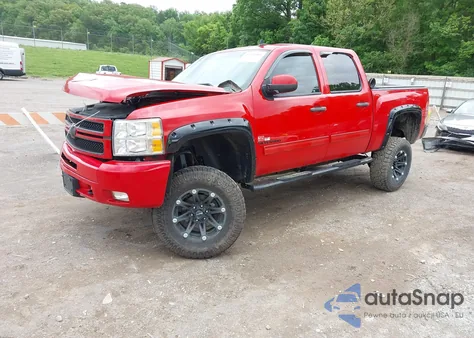 2012 Chevrolet Silverado 1500 Lt from USA, damaged, VIN 3GCPKSE70CG204145